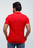 Polo Masculina Tommy Hilfiger Básica Friso Central - Henri Store