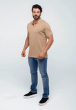 Polo Masculina Tommy Hilfiger Básica Friso Central - Henri Store