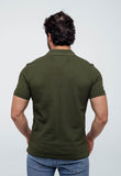 Polo Masculina Tommy Hilfiger Básica Friso Central - Henri Store