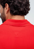 Polo Masculina Tommy Hilfiger Básica Friso Central - Henri Store