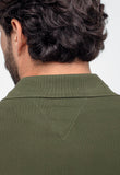 Polo Masculina Tommy Hilfiger Básica Friso Central - Henri Store