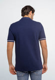 Polo Masculina Tommy Hilfiger Básica Logo Interno - Henri Store