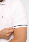 Polo Masculina Tommy Hilfiger Básica Logo Interno - Henri Store