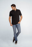 Polo Masculina Tommy Hilfiger Básica Logo Interno - Henri Store