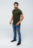 Polo Masculina Tommy Hilfiger Básica Logo Interno - Henri Store