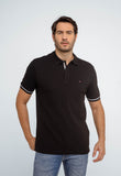 Polo Masculina Tommy Hilfiger Básica Logo Interno - Henri Store