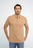 Polo Masculina Tommy Hilfiger Básica Logo Interno - Henri Store
