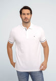 Polo Masculina Tommy Hilfiger Básica Logo Interno - Henri Store