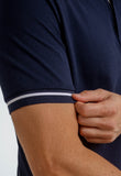 Polo Masculina Tommy Hilfiger Básica Logo Interno - Henri Store