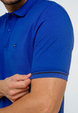 Polo Masculina Tommy Hilfiger Básica Logo Interno - Henri Store