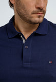 Polo Masculina Tommy Hilfiger Básica Logo Interno - Henri Store