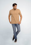 Polo Masculina Tommy Hilfiger Básica Logo Interno - Henri Store