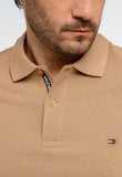 Polo Masculina Tommy Hilfiger Básica Logo Interno - Henri Store