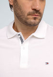 Polo Masculina Tommy Hilfiger Básica Logo Interno - Henri Store