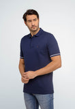 Polo Masculina Tommy Hilfiger Básica Logo Interno - Henri Store