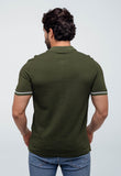 Polo Masculina Tommy Hilfiger Básica Logo Interno - Henri Store