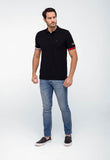 Polo Masculina Tommy Hilfiger com Logo Bordado no Braço - Henri Store