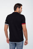 Polo Masculina Tommy Hilfiger com Logo Bordado no Braço - Henri Store