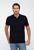 Polo Masculina Tommy Hilfiger com Logo Bordado no Braço - Henri Store