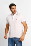 Polo Masculina Tommy Hilfiger com Logo no Punho Branco - Henri Store