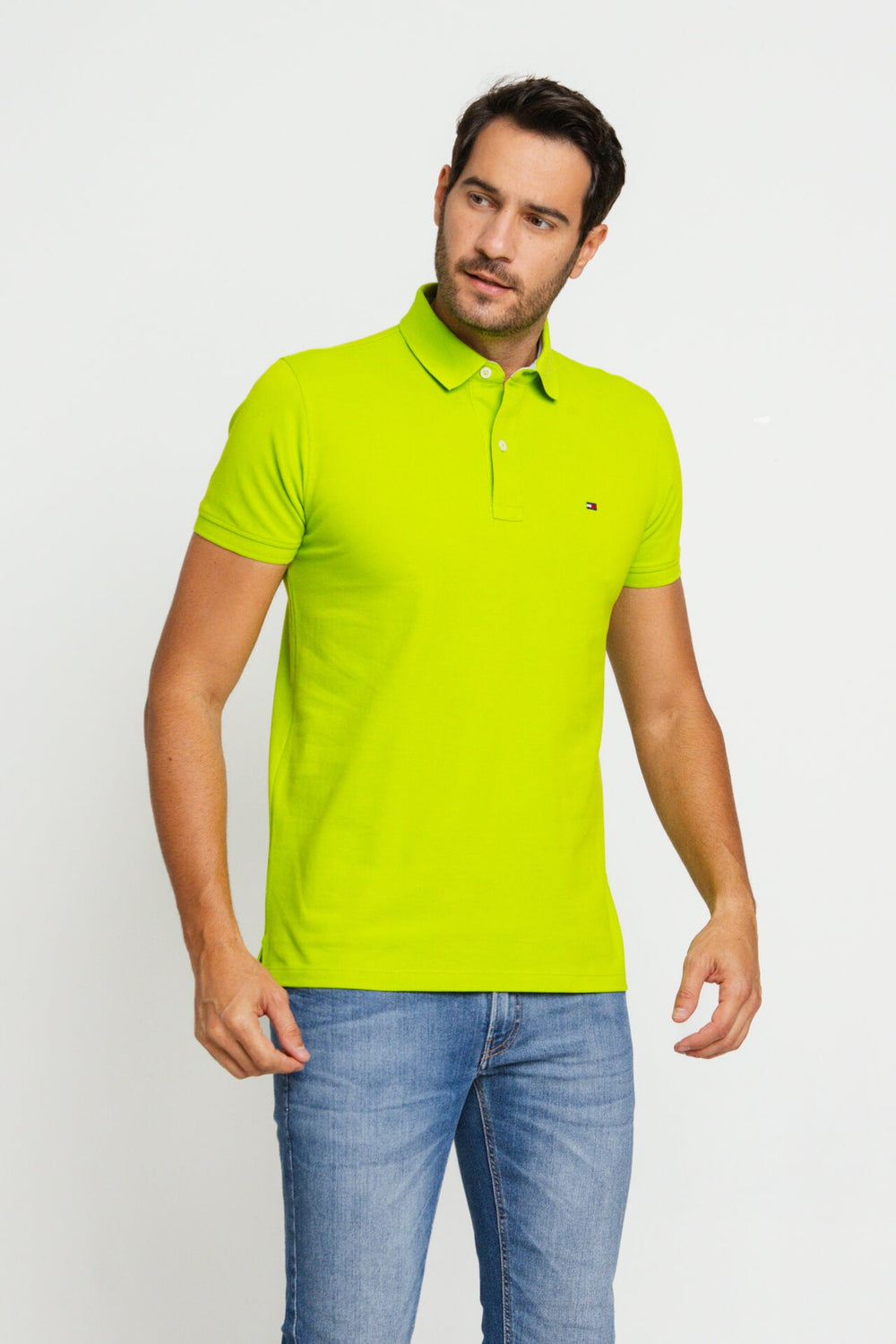 Polo Masculina Tommy Hilfiger Custom Fit - Sale. - Henri Store