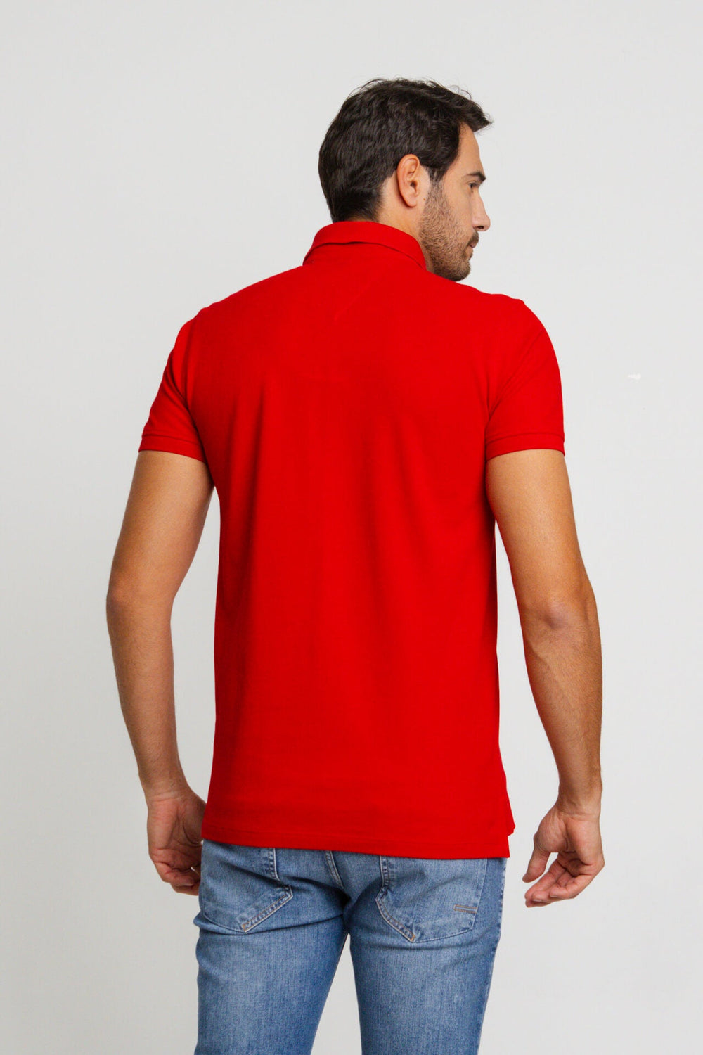 Polo Masculina Tommy Hilfiger Custom Fit - Sale. - Henri Store