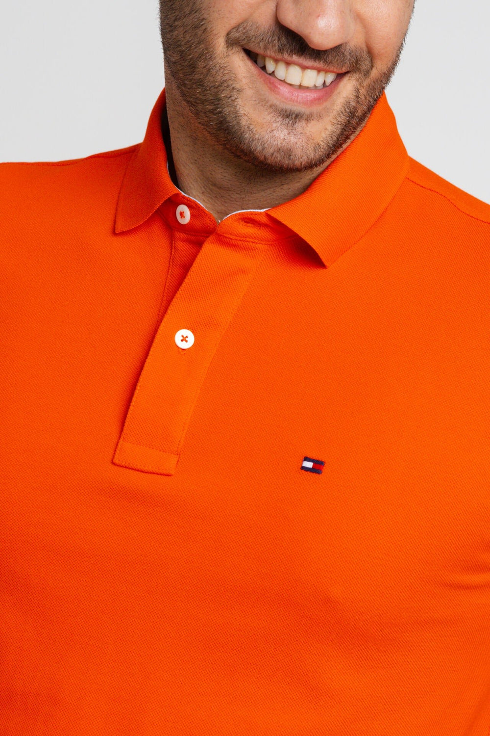 Polo Masculina Tommy Hilfiger Custom Fit - Sale. - Henri Store