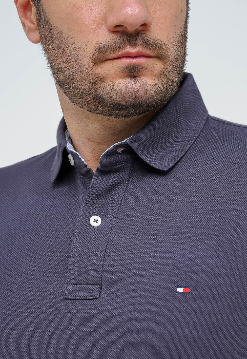 Polo Masculina Tommy Hilfiger Custom Fit - Sale. - Henri Store