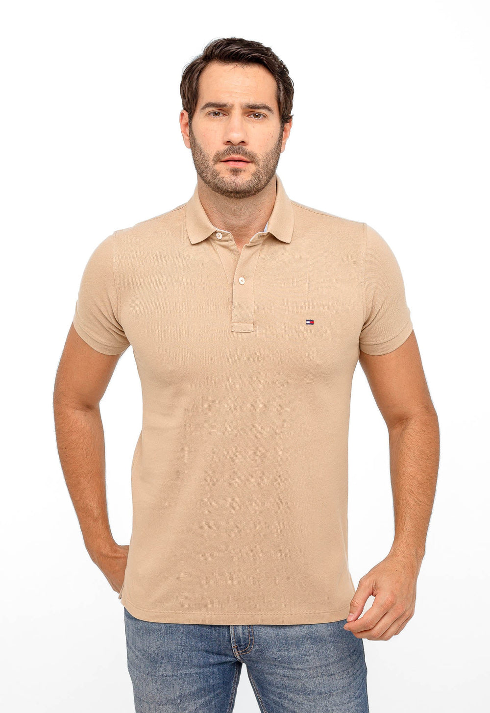 Polo Masculina Tommy Hilfiger Custom Fit - Sale. - Henri Store