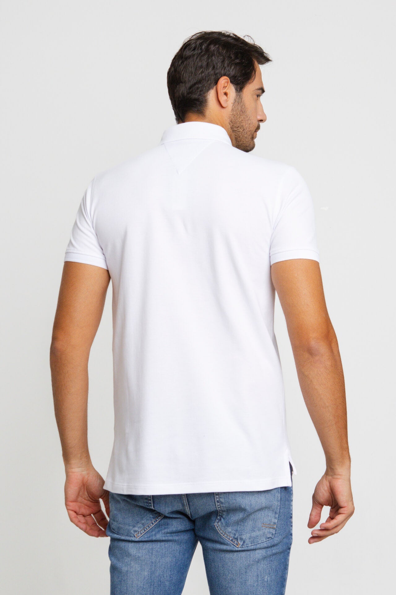 Polo Masculina Tommy Hilfiger Custom Fit - Sale. - Henri Store