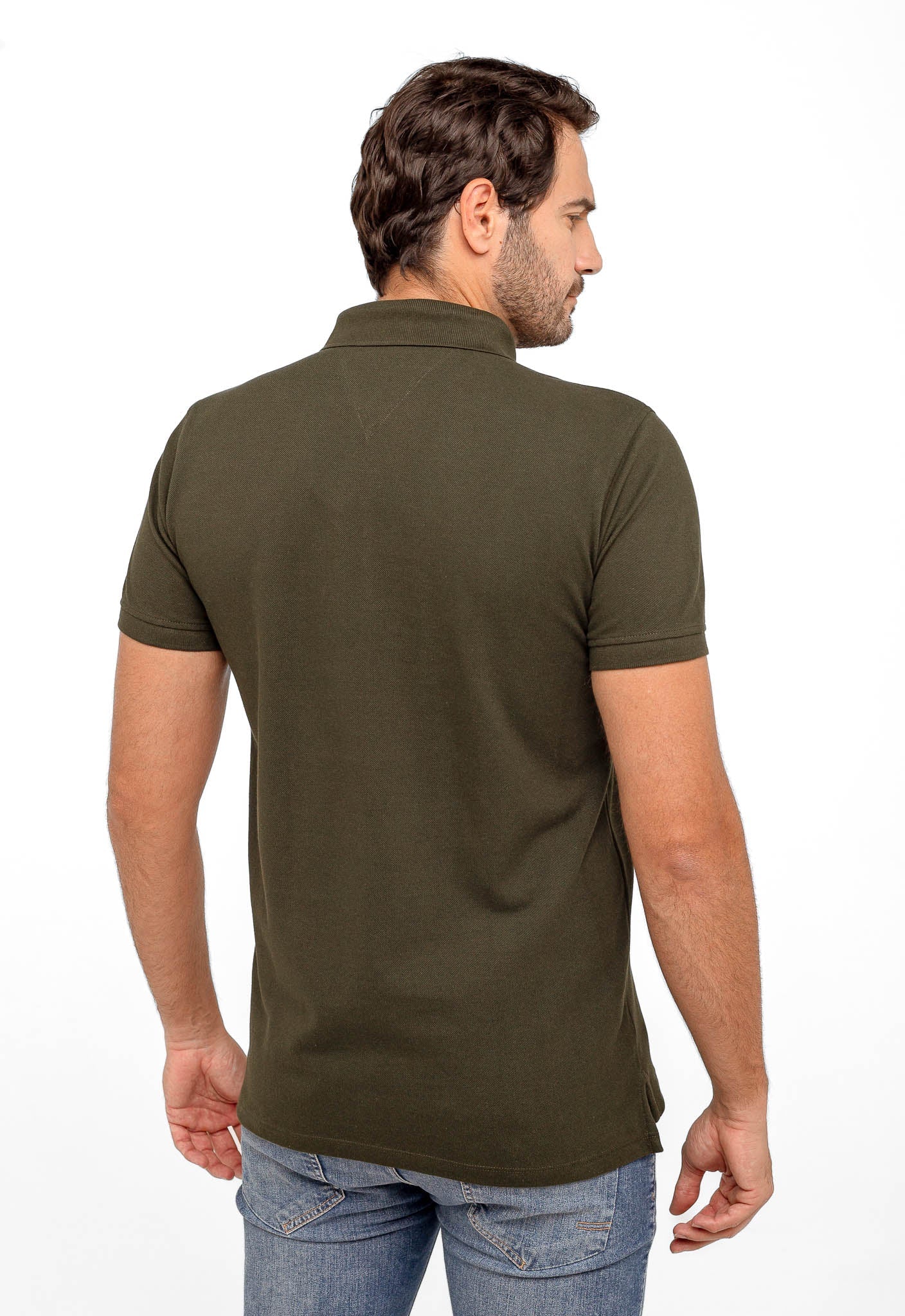 Polo Masculina Tommy Hilfiger Custom Fit - Sale. - Henri Store