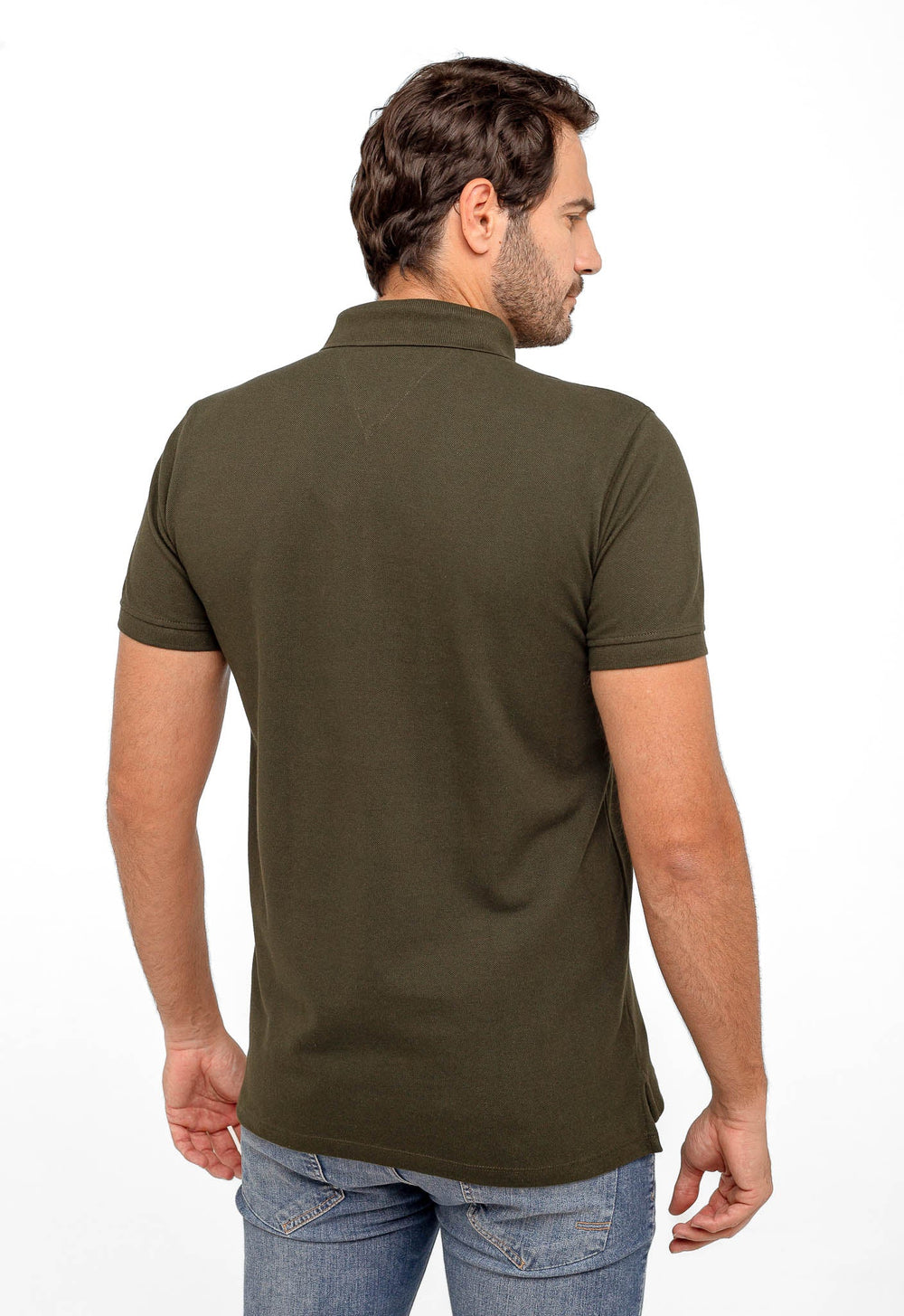 Polo Masculina Tommy Hilfiger Custom Fit - Sale. - Henri Store