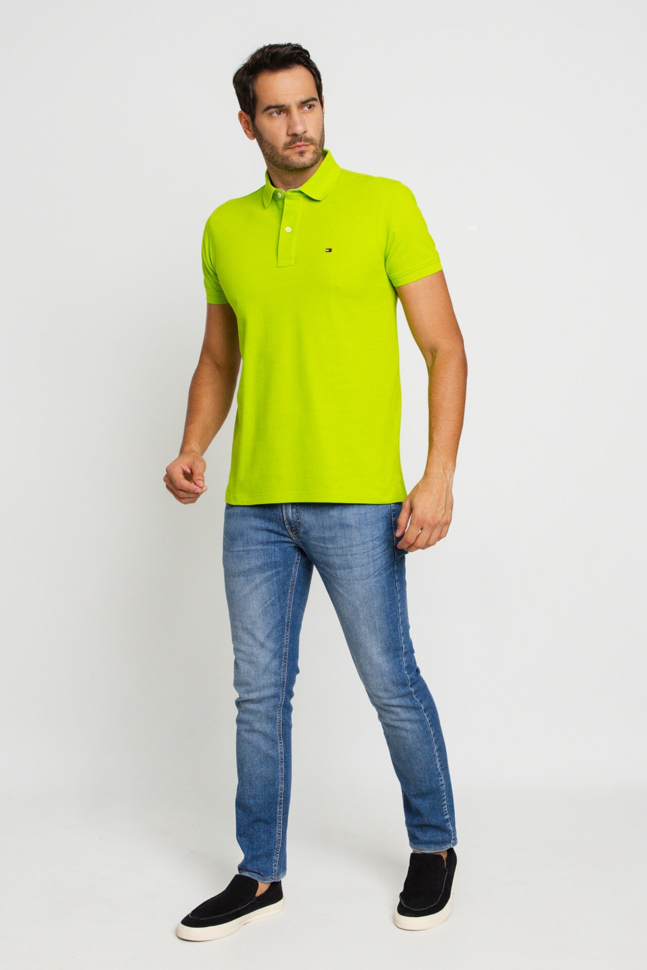 Polo Masculina Tommy Hilfiger Custom Fit - Sale. - Henri Store