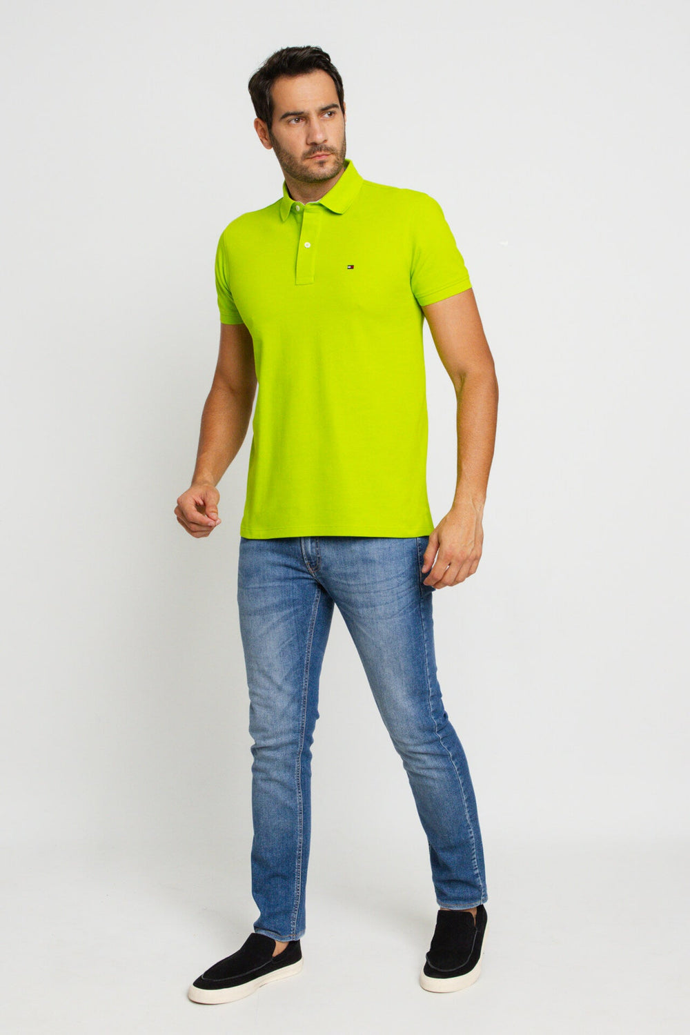 Polo Masculina Tommy Hilfiger Custom Fit - Sale. - Henri Store