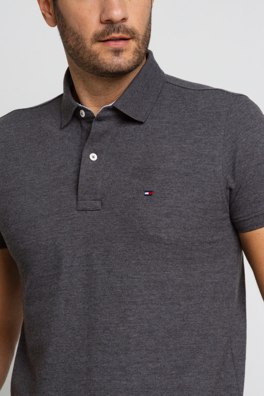 Polo Masculina Tommy Hilfiger Custom Fit - Sale. - Henri Store