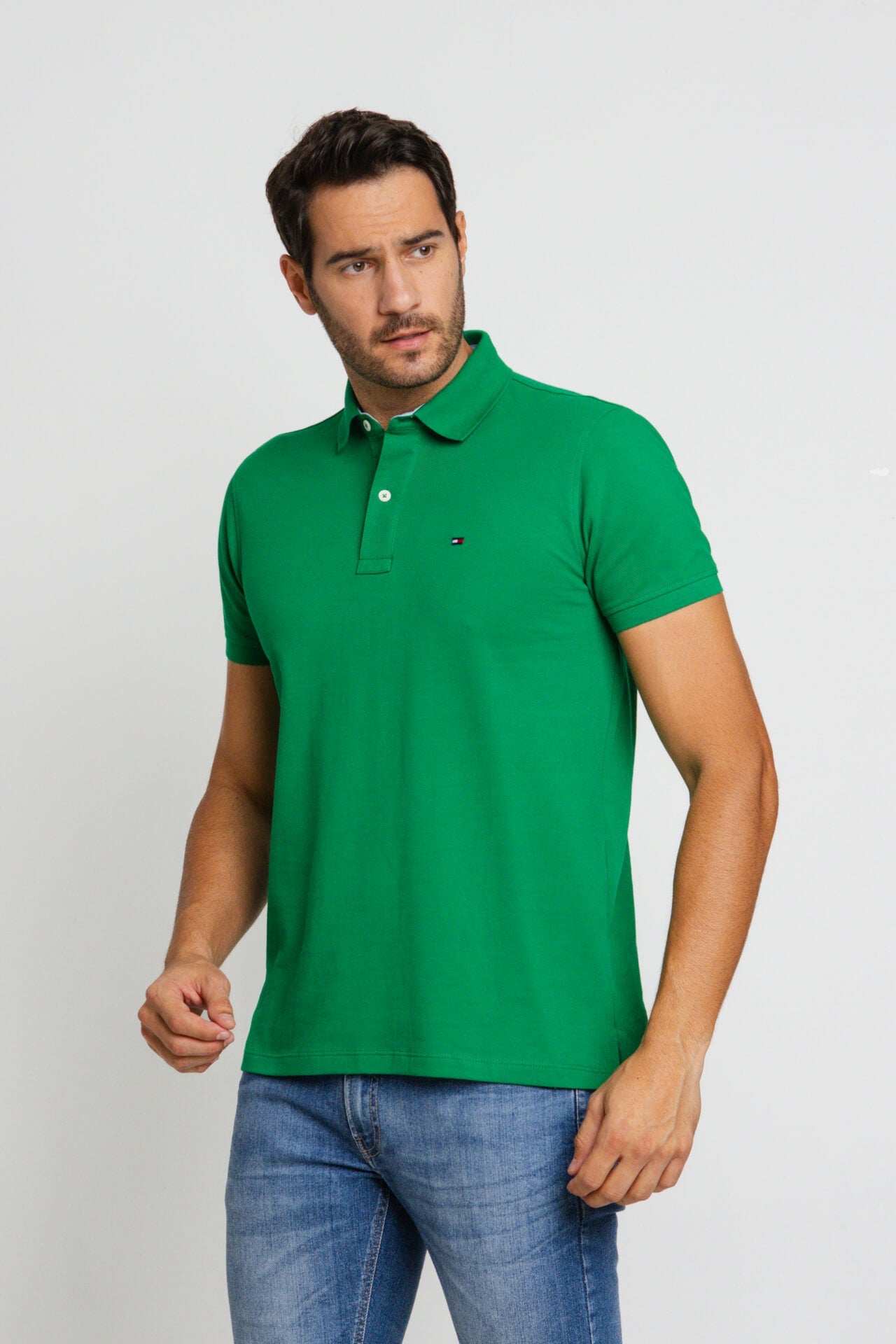 Polo Masculina Tommy Hilfiger Custom Fit - Sale. - Henri Store