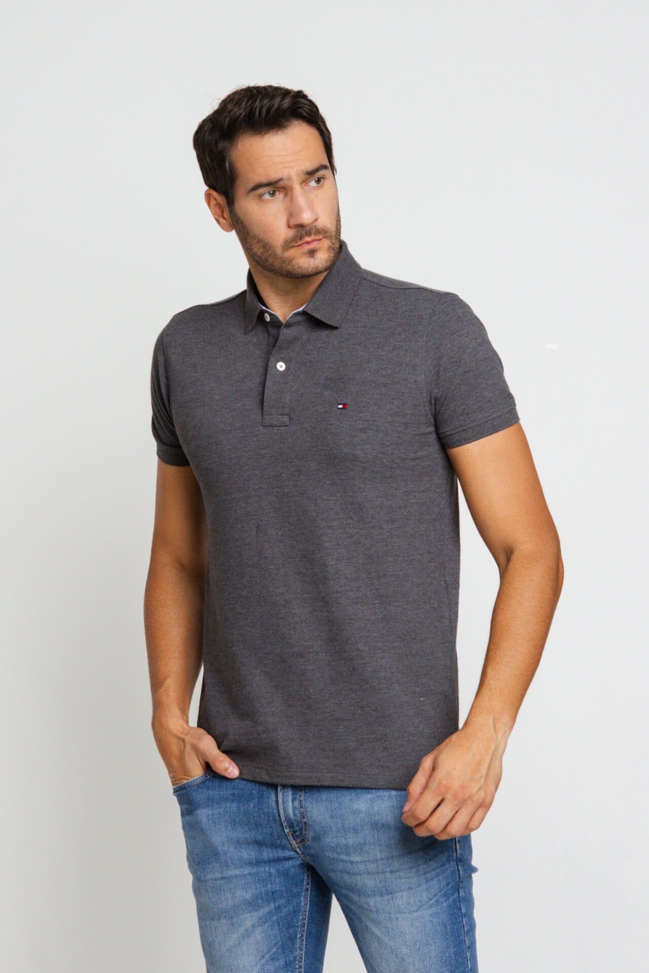 Polo Masculina Tommy Hilfiger Custom Fit - Sale. - Henri Store