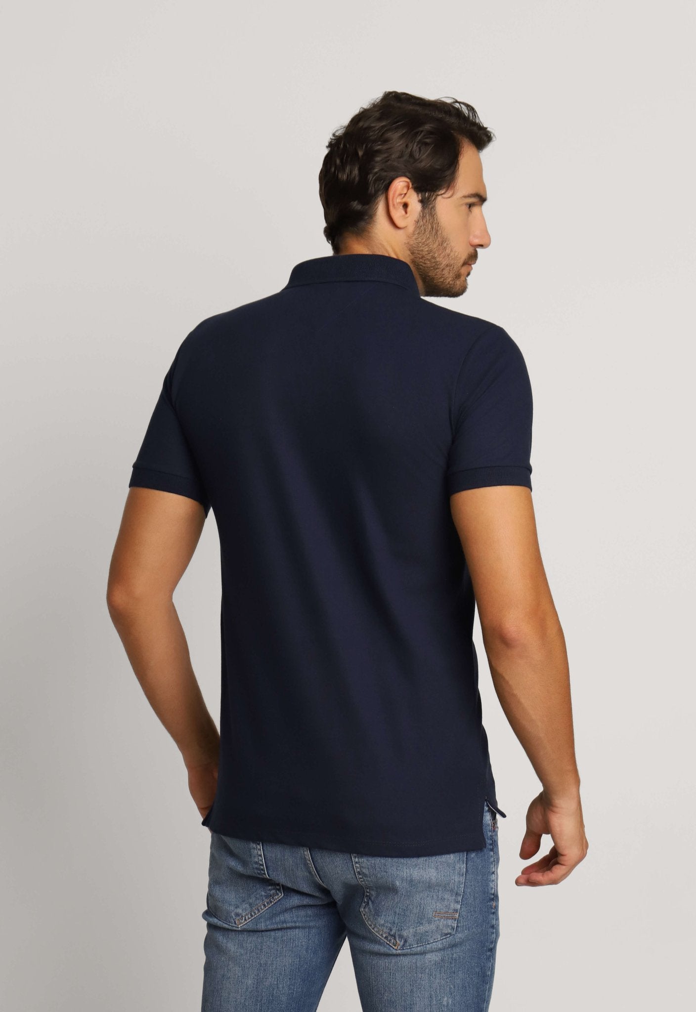 Polo Masculina Tommy Hilfiger Custom Fit - Sale. - Henri Store
