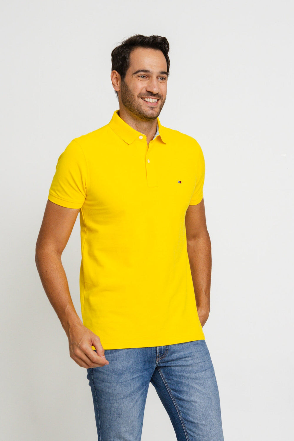 Polo Masculina Tommy Hilfiger Custom Fit - Sale. - Henri Store