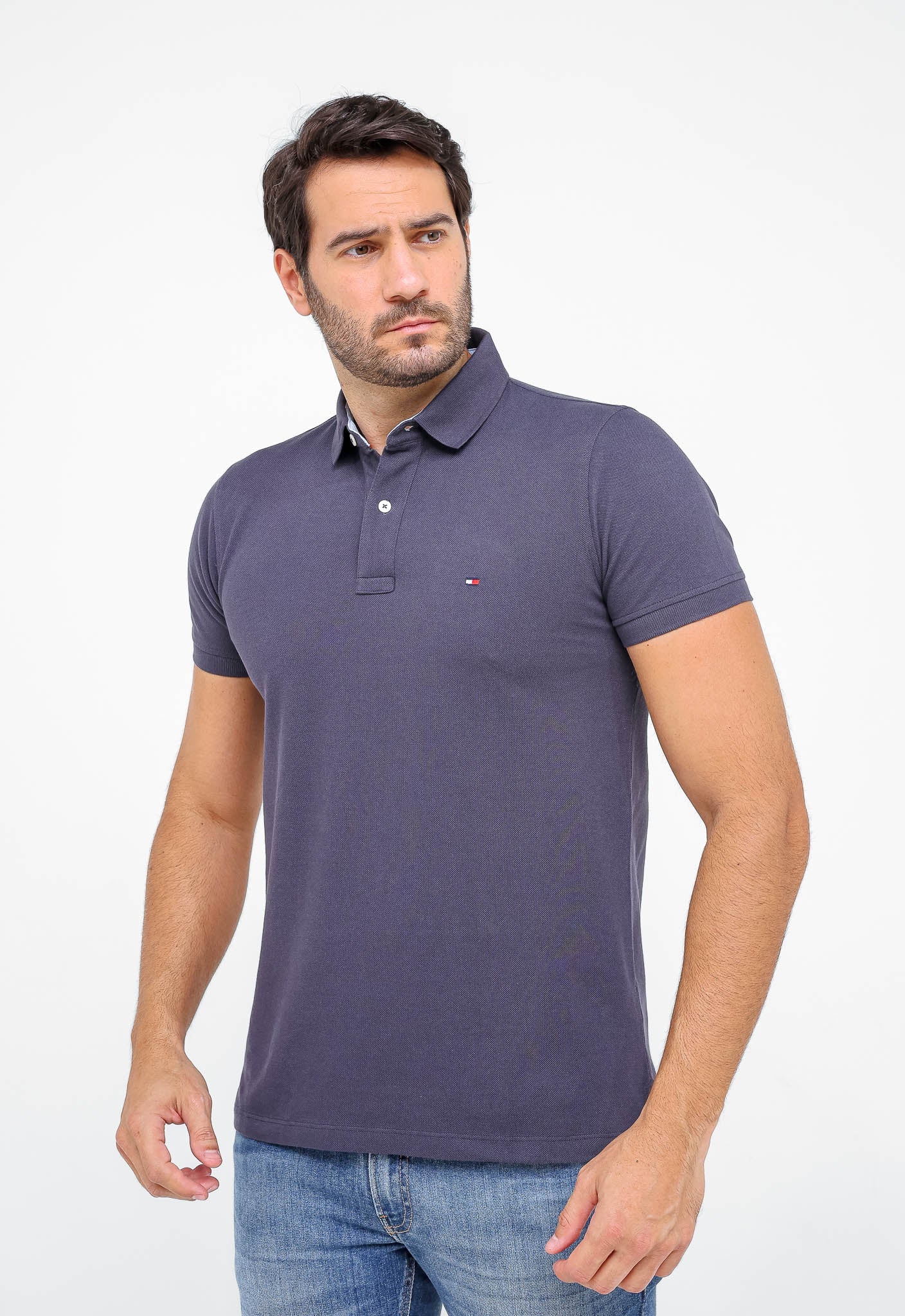 Polo Masculina Tommy Hilfiger Custom Fit - Sale. - Henri Store