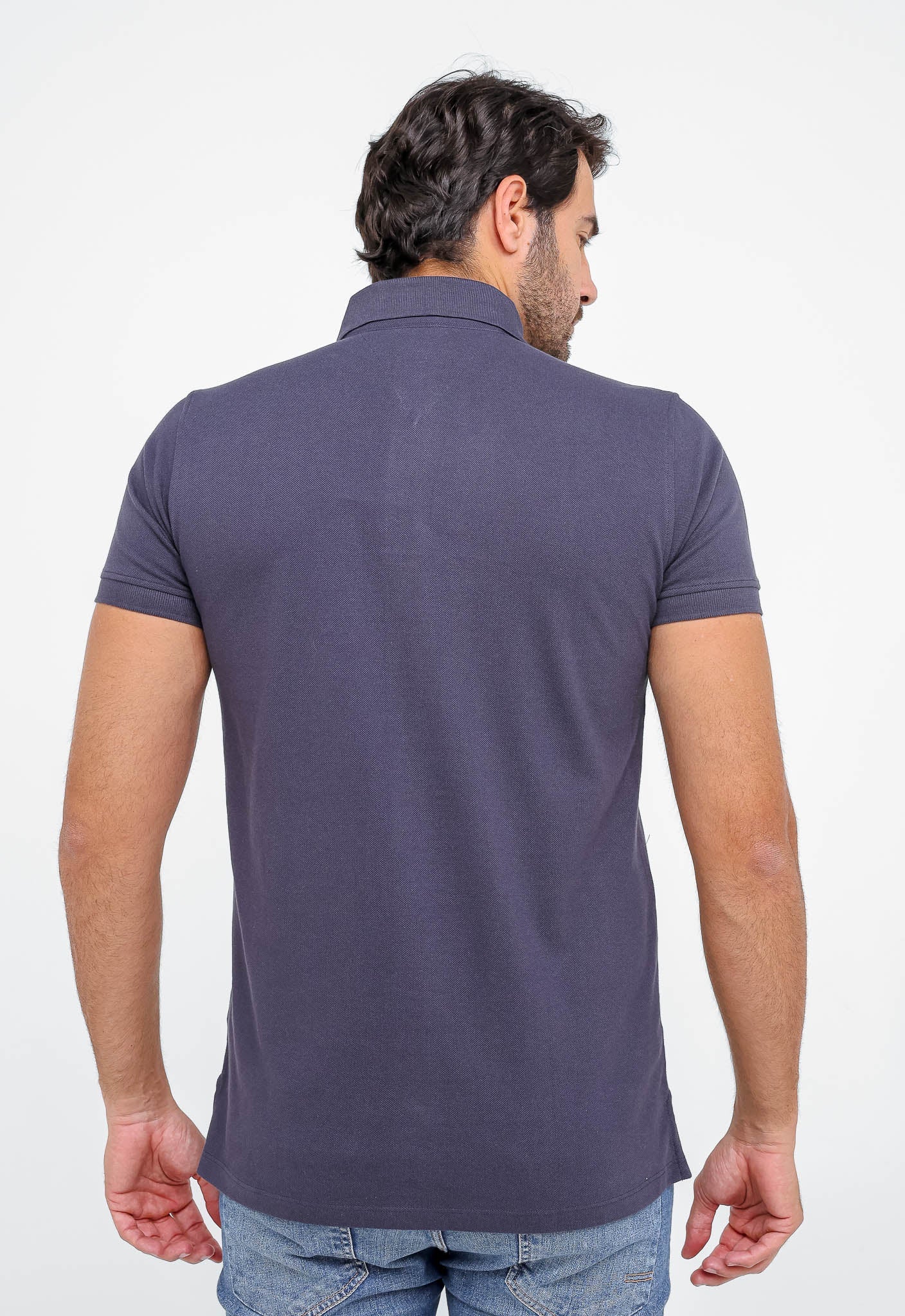 Polo Masculina Tommy Hilfiger Custom Fit - Sale. - Henri Store