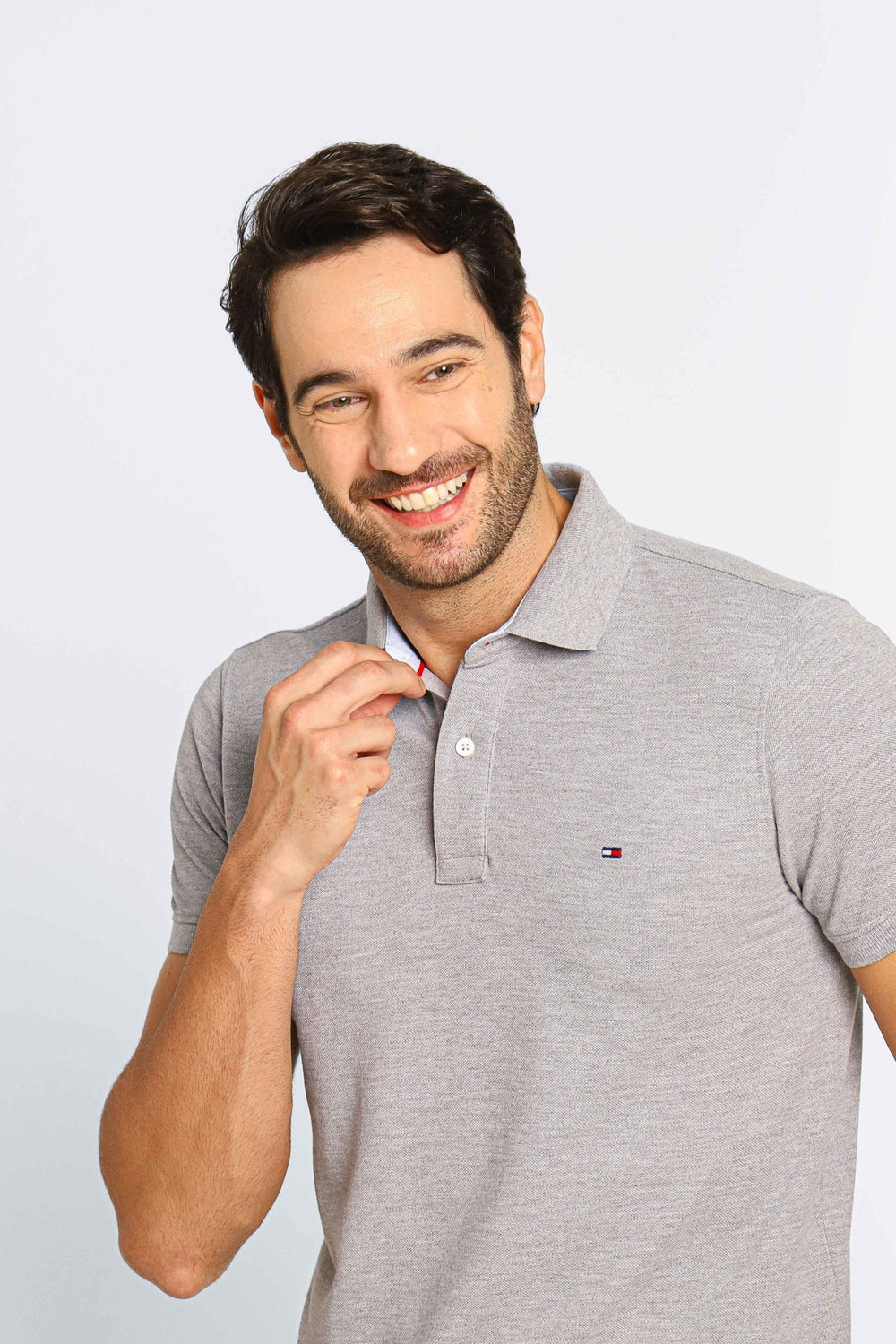 Polo Masculina Tommy Hilfiger Custom Fit - Sale. - Henri Store