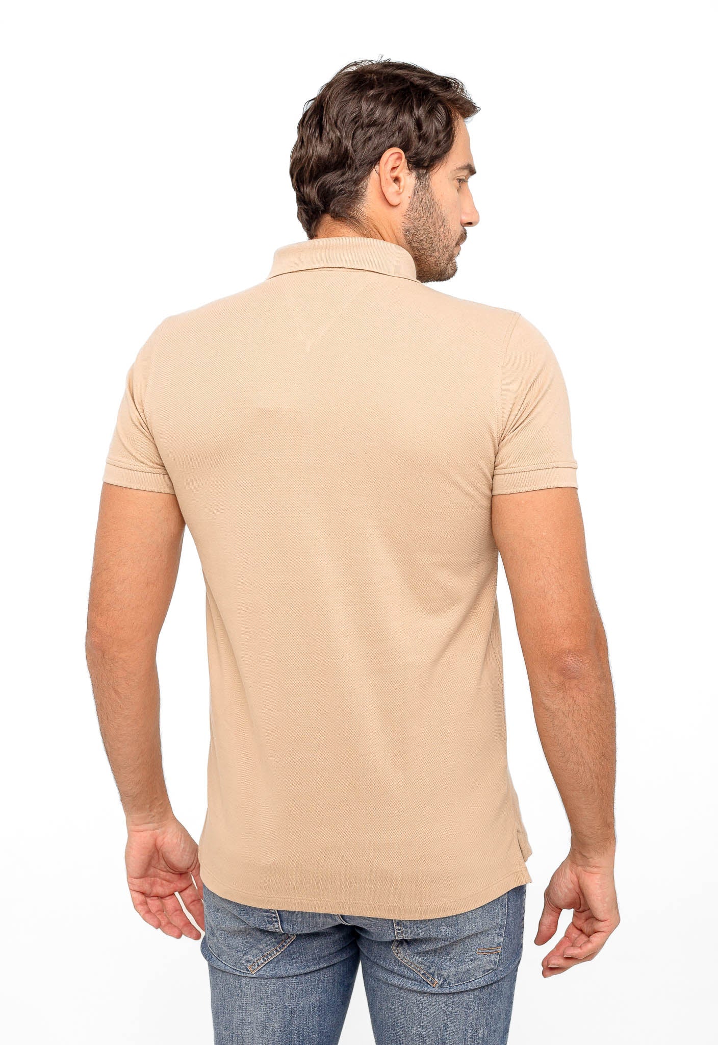Polo Masculina Tommy Hilfiger Custom Fit - Sale. - Henri Store