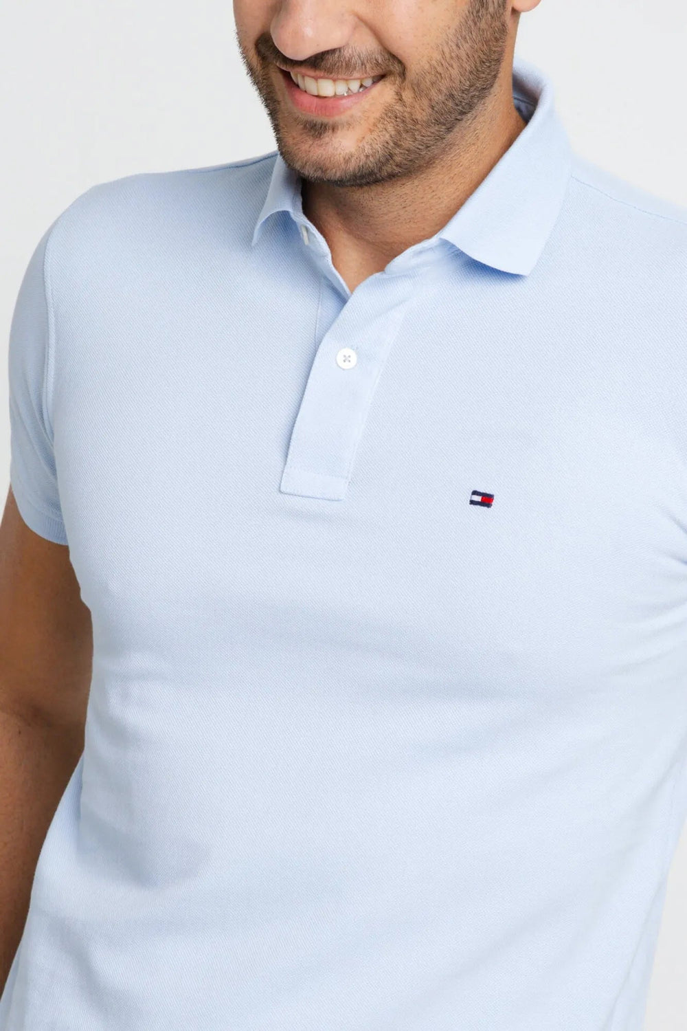Polo Masculina Tommy Hilfiger Custom Fit - Sale. - Henri Store