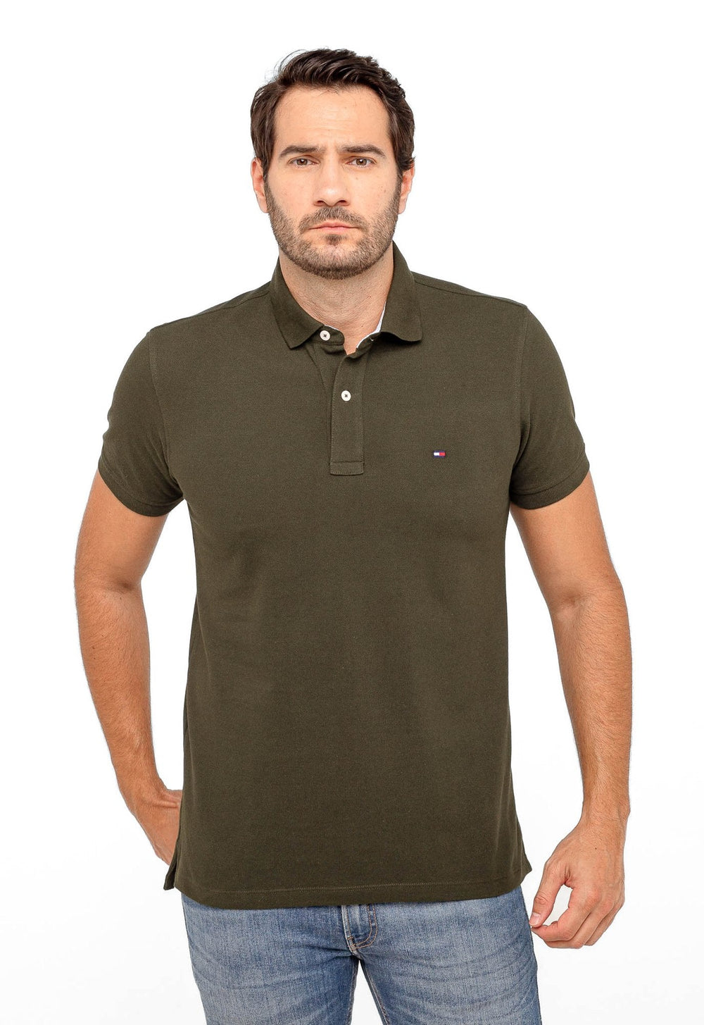 Polo Masculina Tommy Hilfiger Custom Fit - Sale. - Henri Store