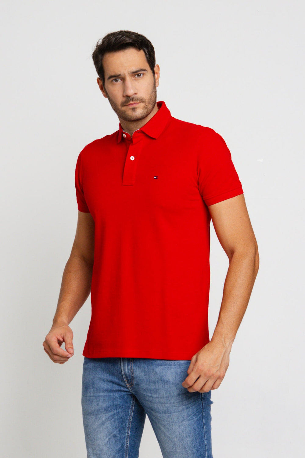 Polo Masculina Tommy Hilfiger Custom Fit - Sale. - Henri Store