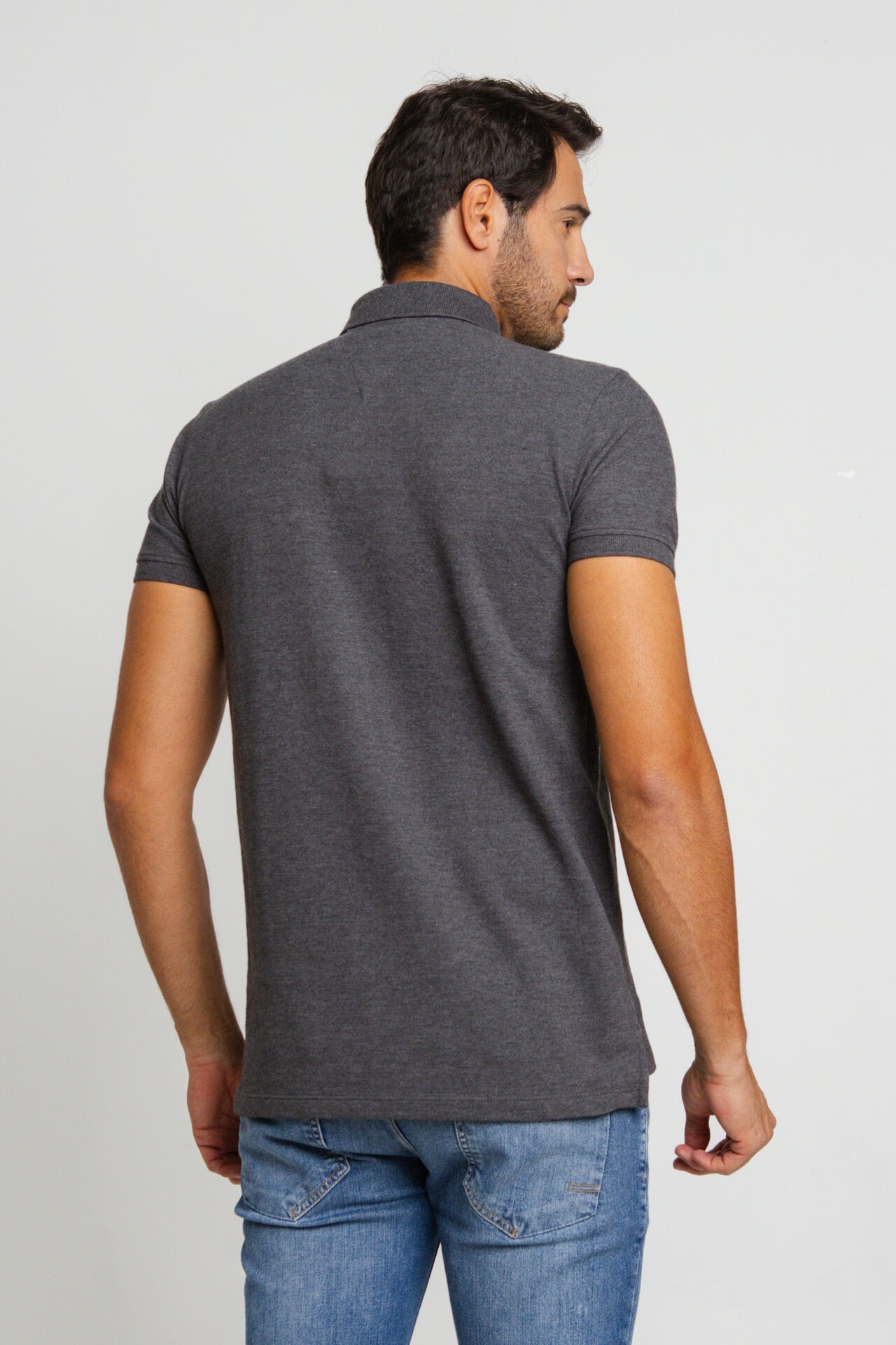 Polo Masculina Tommy Hilfiger Custom Fit - Sale. - Henri Store