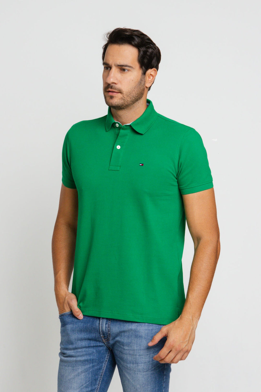 Polo Masculina Tommy Hilfiger Custom Fit - Sale. - Henri Store