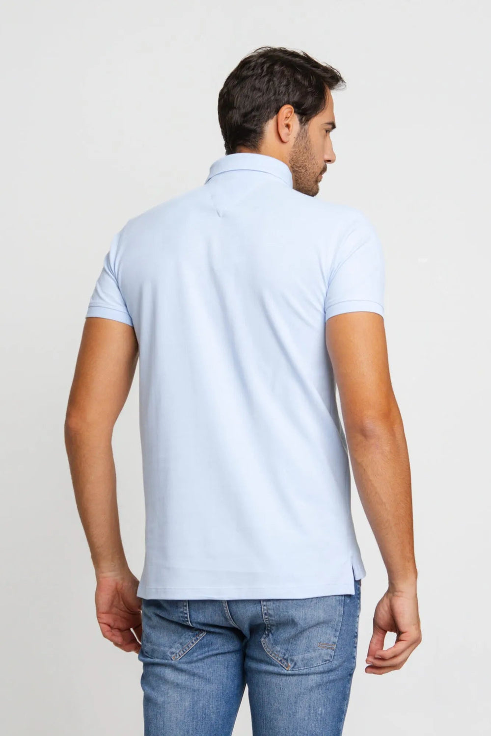 Polo Masculina Tommy Hilfiger Custom Fit - Sale. - Henri Store