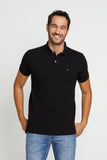 Polo Masculina Tommy Hilfiger Custom Fit - Sale. - Henri Store